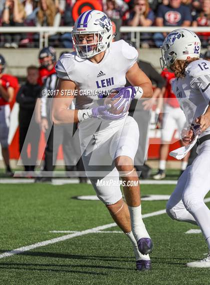 Thumbnail 2 in Springville vs. Lehi (UHSAA 5A Semi-Final) photogallery.