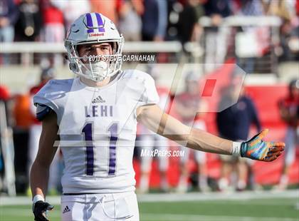 Thumbnail 2 in Springville vs. Lehi (UHSAA 5A Semi-Final) photogallery.