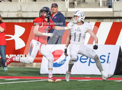 Thumbnail 3 in Springville vs. Lehi (UHSAA 5A Semi-Final) photogallery.