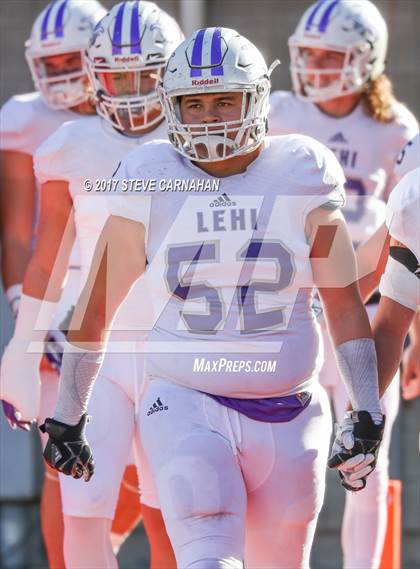 Thumbnail 1 in Springville vs. Lehi (UHSAA 5A Semi-Final) photogallery.