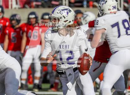 Thumbnail 2 in Springville vs. Lehi (UHSAA 5A Semi-Final) photogallery.