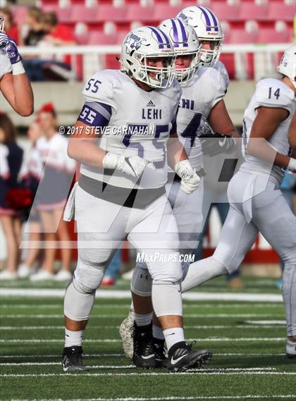 Thumbnail 2 in Springville vs. Lehi (UHSAA 5A Semi-Final) photogallery.