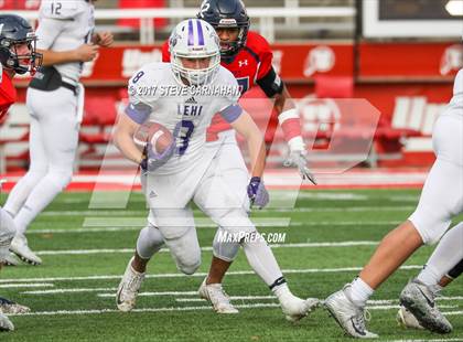 Thumbnail 1 in Springville vs. Lehi (UHSAA 5A Semi-Final) photogallery.