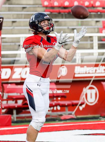 Thumbnail 1 in Springville vs. Lehi (UHSAA 5A Semi-Final) photogallery.