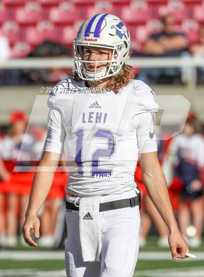 Thumbnail 2 in Springville vs. Lehi (UHSAA 5A Semi-Final) photogallery.