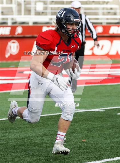 Thumbnail 1 in Springville vs. Lehi (UHSAA 5A Semi-Final) photogallery.