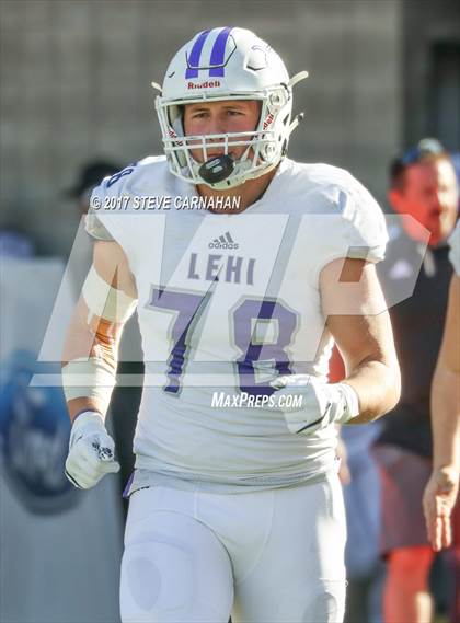 Thumbnail 1 in Springville vs. Lehi (UHSAA 5A Semi-Final) photogallery.