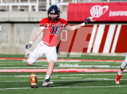 Thumbnail 1 in Springville vs. Lehi (UHSAA 5A Semi-Final) photogallery.