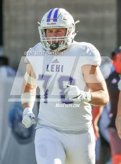 Thumbnail 2 in Springville vs. Lehi (UHSAA 5A Semi-Final) photogallery.