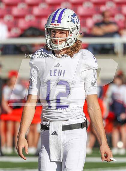Thumbnail 3 in Springville vs. Lehi (UHSAA 5A Semi-Final) photogallery.