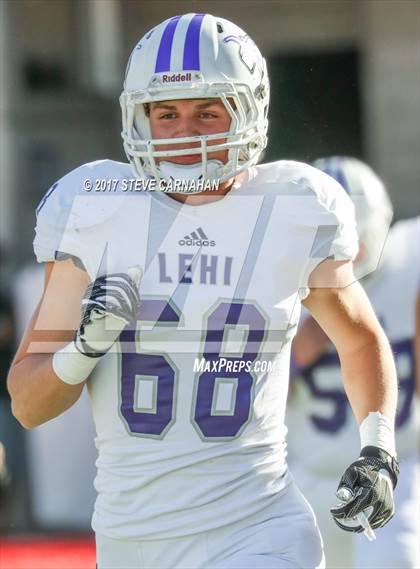 Thumbnail 3 in Springville vs. Lehi (UHSAA 5A Semi-Final) photogallery.
