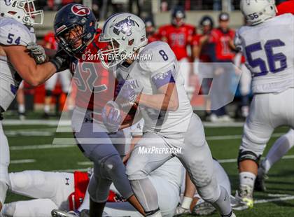 Thumbnail 3 in Springville vs. Lehi (UHSAA 5A Semi-Final) photogallery.
