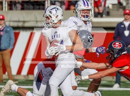 Thumbnail 2 in Springville vs. Lehi (UHSAA 5A Semi-Final) photogallery.