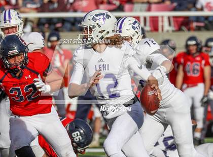 Thumbnail 2 in Springville vs. Lehi (UHSAA 5A Semi-Final) photogallery.