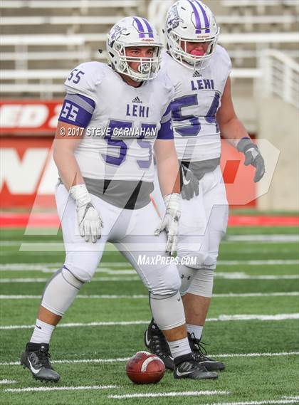 Thumbnail 3 in Springville vs. Lehi (UHSAA 5A Semi-Final) photogallery.