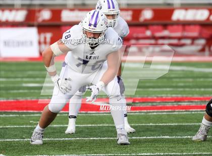 Thumbnail 2 in Springville vs. Lehi (UHSAA 5A Semi-Final) photogallery.