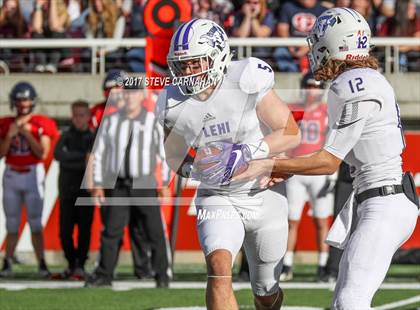 Thumbnail 2 in Springville vs. Lehi (UHSAA 5A Semi-Final) photogallery.