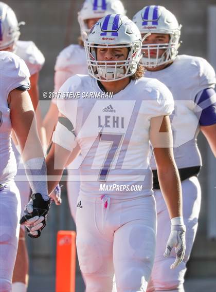 Thumbnail 3 in Springville vs. Lehi (UHSAA 5A Semi-Final) photogallery.