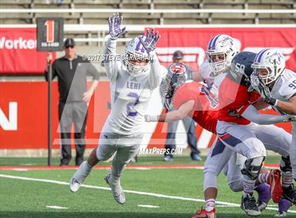 Thumbnail 2 in Springville vs. Lehi (UHSAA 5A Semi-Final) photogallery.