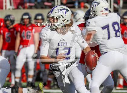 Thumbnail 1 in Springville vs. Lehi (UHSAA 5A Semi-Final) photogallery.