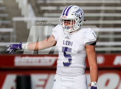 Thumbnail 3 in Springville vs. Lehi (UHSAA 5A Semi-Final) photogallery.