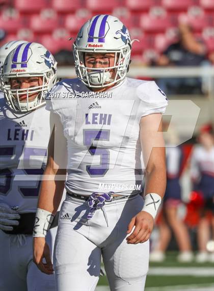 Thumbnail 1 in Springville vs. Lehi (UHSAA 5A Semi-Final) photogallery.