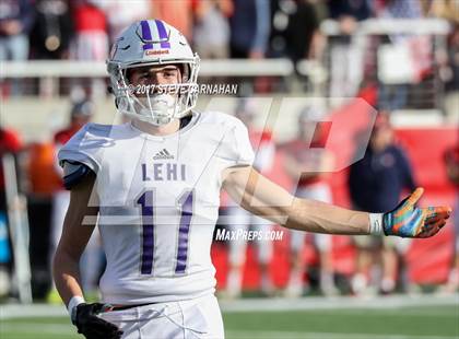 Thumbnail 1 in Springville vs. Lehi (UHSAA 5A Semi-Final) photogallery.