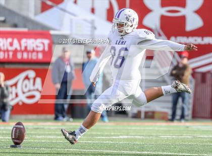Thumbnail 2 in Springville vs. Lehi (UHSAA 5A Semi-Final) photogallery.