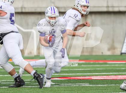 Thumbnail 2 in Springville vs. Lehi (UHSAA 5A Semi-Final) photogallery.