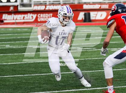Thumbnail 3 in Springville vs. Lehi (UHSAA 5A Semi-Final) photogallery.