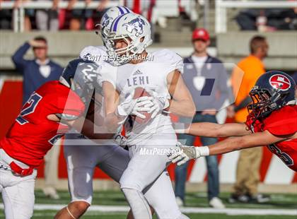 Thumbnail 1 in Springville vs. Lehi (UHSAA 5A Semi-Final) photogallery.