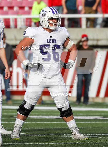 Thumbnail 2 in Springville vs. Lehi (UHSAA 5A Semi-Final) photogallery.