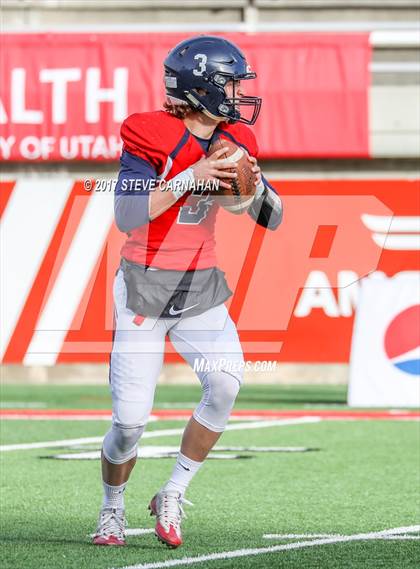 Thumbnail 1 in Springville vs. Lehi (UHSAA 5A Semi-Final) photogallery.