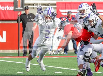 Thumbnail 3 in Springville vs. Lehi (UHSAA 5A Semi-Final) photogallery.