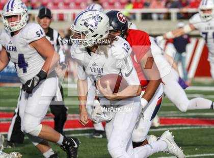 Thumbnail 3 in Springville vs. Lehi (UHSAA 5A Semi-Final) photogallery.