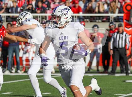 Thumbnail 1 in Springville vs. Lehi (UHSAA 5A Semi-Final) photogallery.