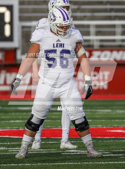 Thumbnail 3 in Springville vs. Lehi (UHSAA 5A Semi-Final) photogallery.