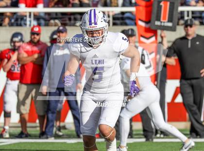 Thumbnail 3 in Springville vs. Lehi (UHSAA 5A Semi-Final) photogallery.
