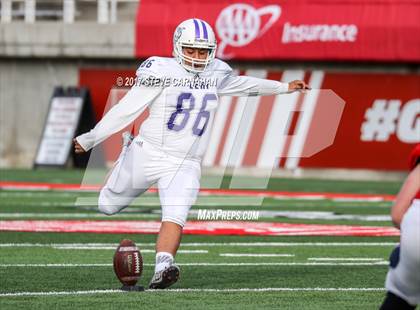 Thumbnail 1 in Springville vs. Lehi (UHSAA 5A Semi-Final) photogallery.
