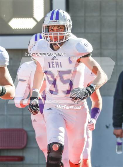 Thumbnail 2 in Springville vs. Lehi (UHSAA 5A Semi-Final) photogallery.