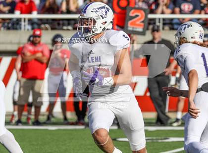 Thumbnail 2 in Springville vs. Lehi (UHSAA 5A Semi-Final) photogallery.