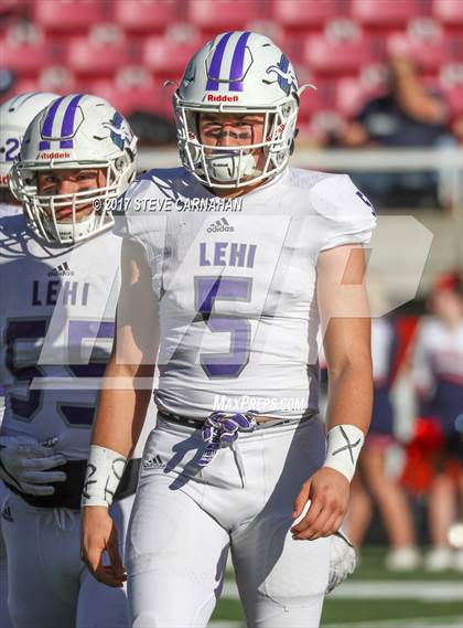 Thumbnail 3 in Springville vs. Lehi (UHSAA 5A Semi-Final) photogallery.