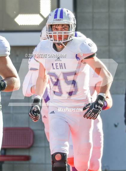 Thumbnail 3 in Springville vs. Lehi (UHSAA 5A Semi-Final) photogallery.