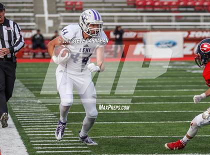 Thumbnail 1 in Springville vs. Lehi (UHSAA 5A Semi-Final) photogallery.