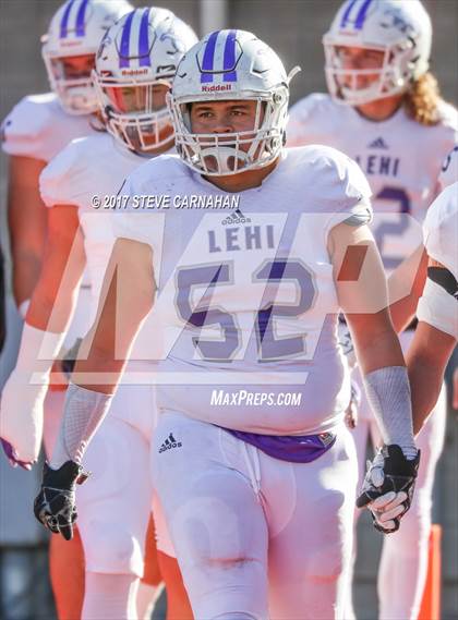 Thumbnail 2 in Springville vs. Lehi (UHSAA 5A Semi-Final) photogallery.