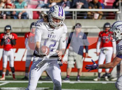 Thumbnail 1 in Springville vs. Lehi (UHSAA 5A Semi-Final) photogallery.
