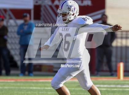 Thumbnail 1 in Springville vs. Lehi (UHSAA 5A Semi-Final) photogallery.