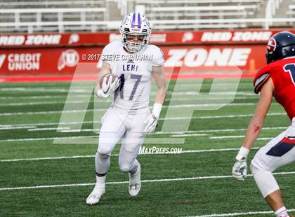 Thumbnail 2 in Springville vs. Lehi (UHSAA 5A Semi-Final) photogallery.