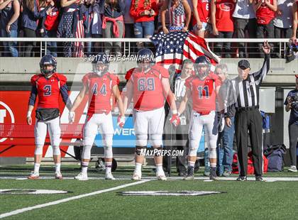 Thumbnail 1 in Springville vs. Lehi (UHSAA 5A Semi-Final) photogallery.
