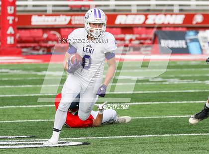 Thumbnail 3 in Springville vs. Lehi (UHSAA 5A Semi-Final) photogallery.